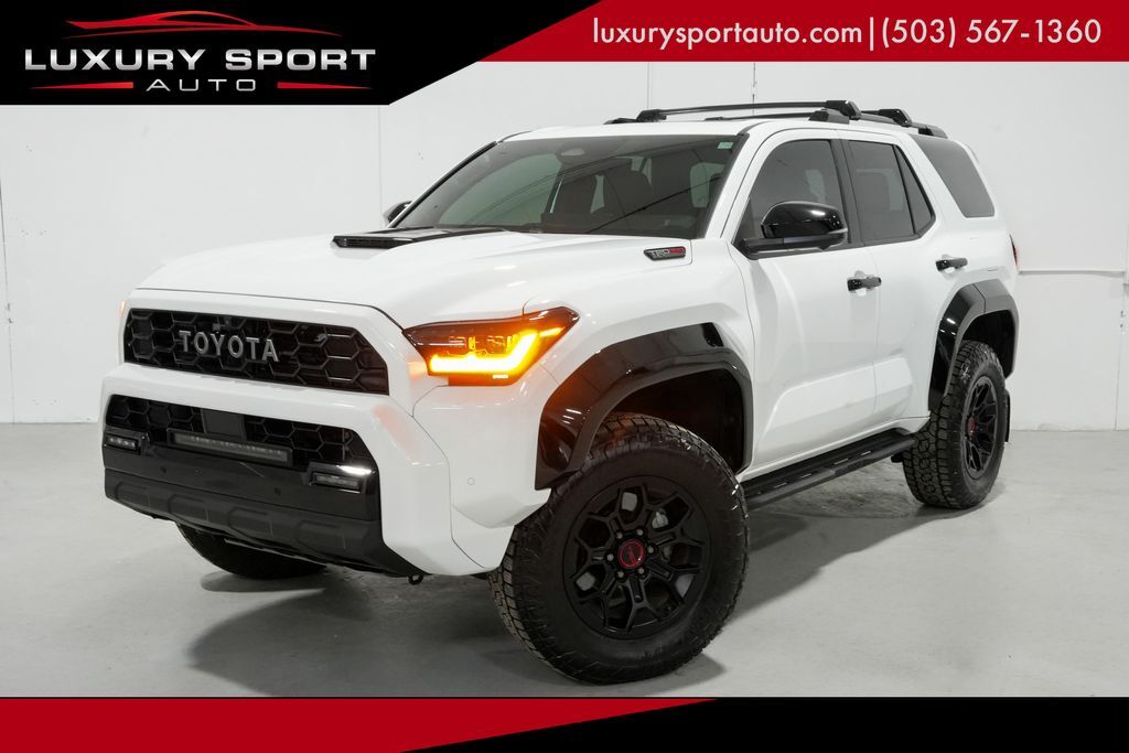 2025 Toyota 4Runner i-FORCE MAX Hybrid