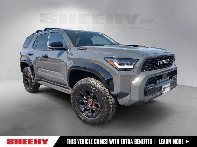 2025 Toyota 4Runner i-FORCE MAX Hybrid TRD Pro