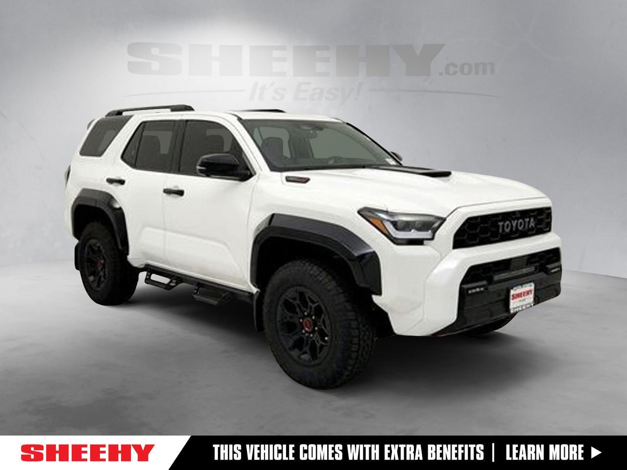 2025 Toyota 4Runner i-FORCE MAX Hybrid TRD Pro