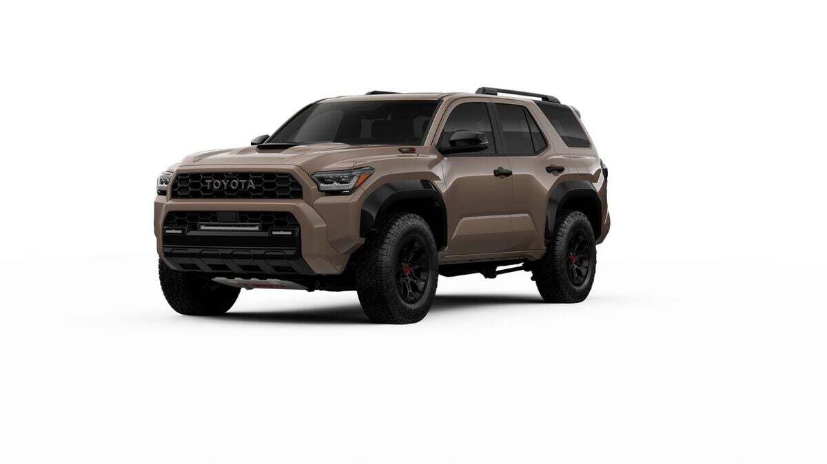 2025 Toyota 4Runner i-FORCE MAX Hybrid TRD Pro Laurel MD