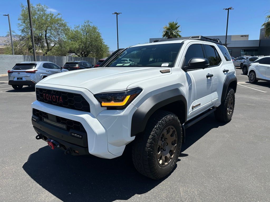 2025 Toyota 4Runner i-FORCE MAX Hybrid Trailhunter Tucson AZ