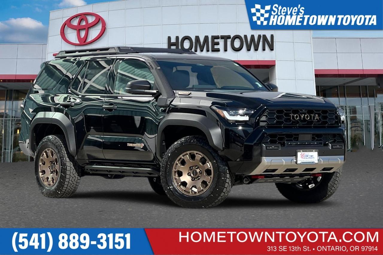 2025 Toyota 4Runner i-FORCE MAX Hybrid Trailhunter
