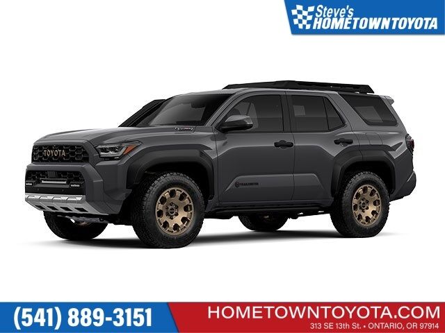 2025 Toyota 4Runner i-FORCE MAX Hybrid
