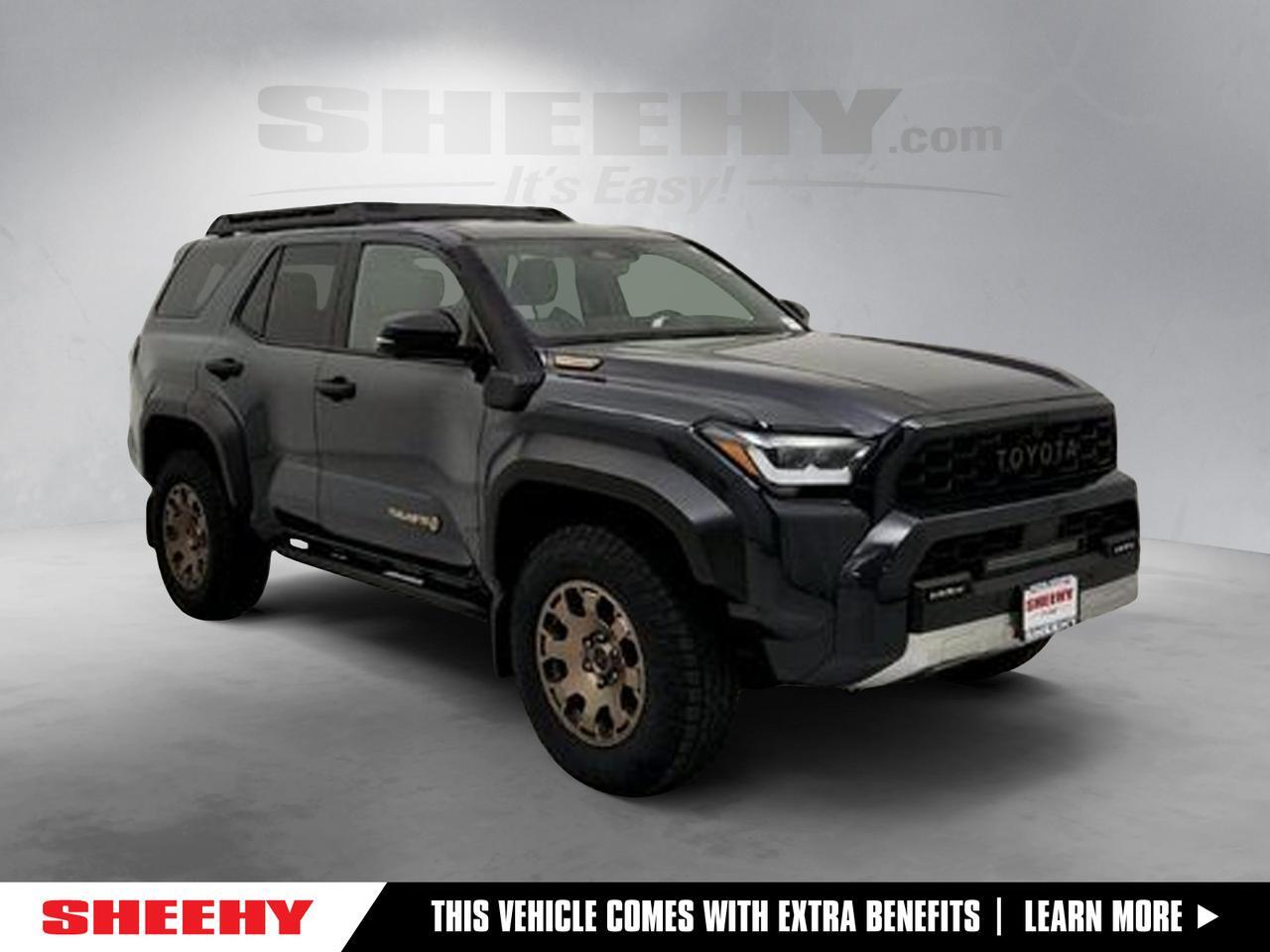 2025 Toyota 4Runner i-FORCE MAX Hybrid Trailhunter
