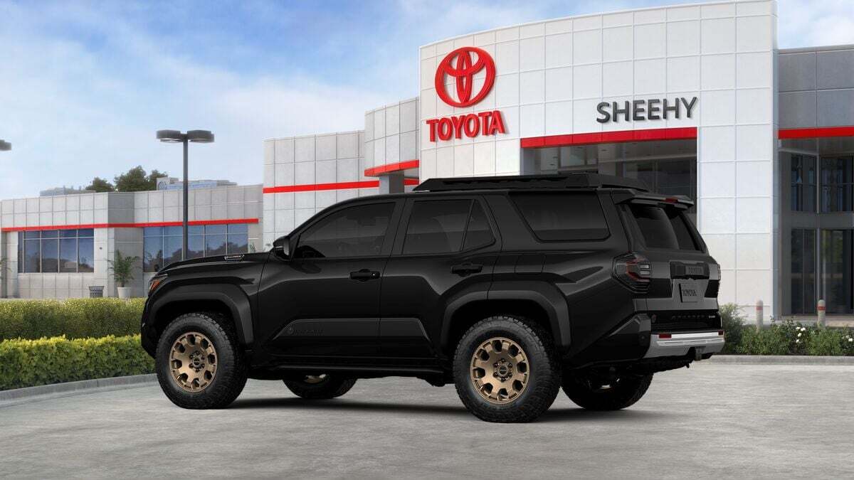 2025 Toyota 4Runner i-FORCE MAX Hybrid Trailhunter Laurel MD