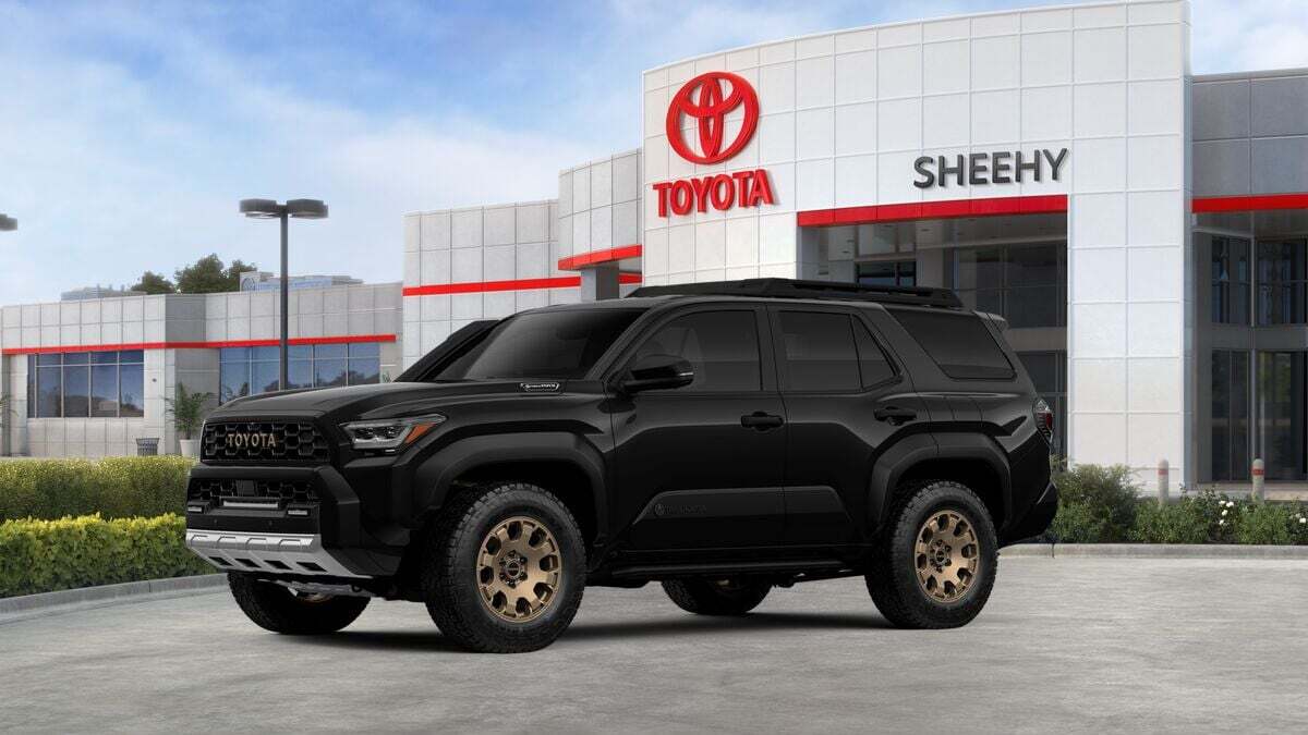 2025 Toyota 4Runner i-FORCE MAX Hybrid Trailhunter Laurel MD