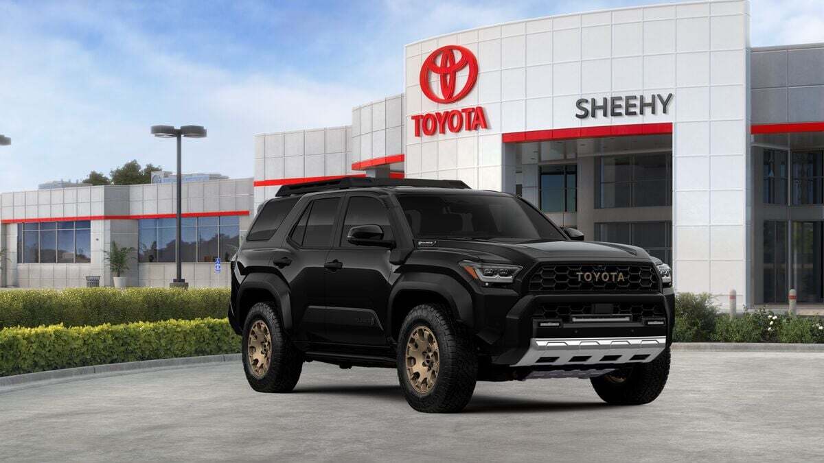 2025 Toyota 4Runner i-FORCE MAX Hybrid Trailhunter Laurel MD