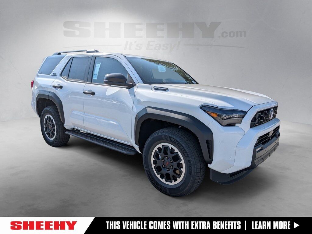 2025 Toyota 4Runner i-FORCE MAX Hybrid