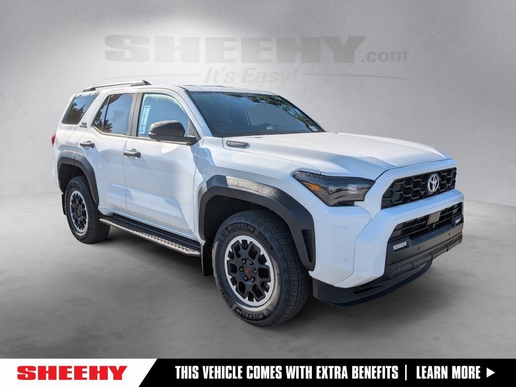 2025 Toyota 4Runner i-FORCE MAX Hybrid