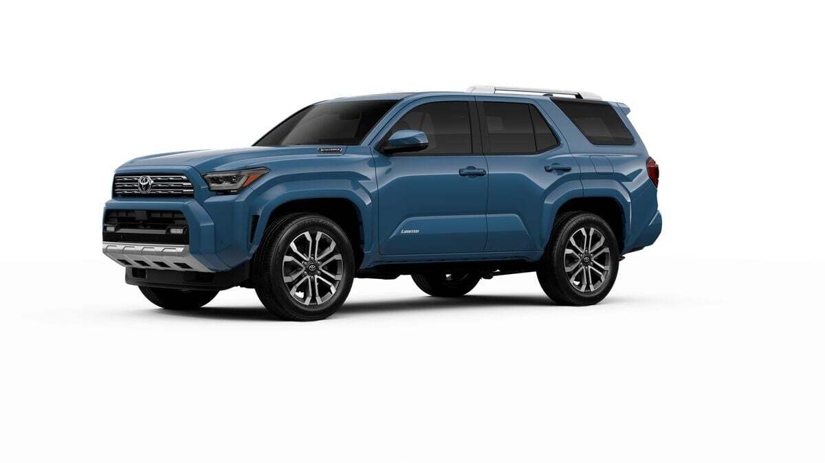 2025 Toyota 4Runner i-FORCE MAX Limited i-FORCE MAX Laurel MD