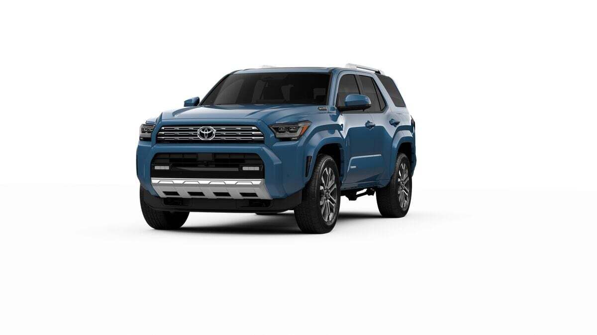 2025 Toyota 4Runner i-FORCE MAX Limited i-FORCE MAX Fredericksburg VA