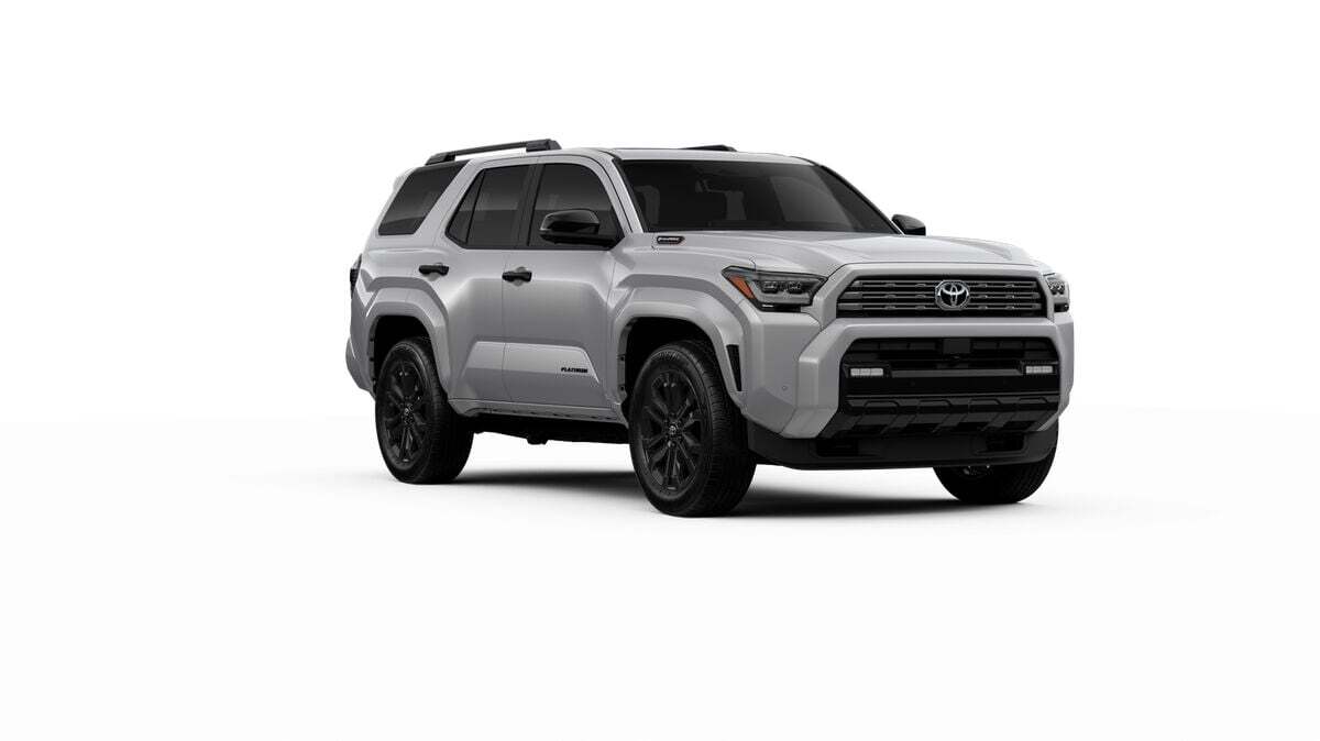 2025 Toyota 4Runner i-FORCE MAX Platinum Laurel MD