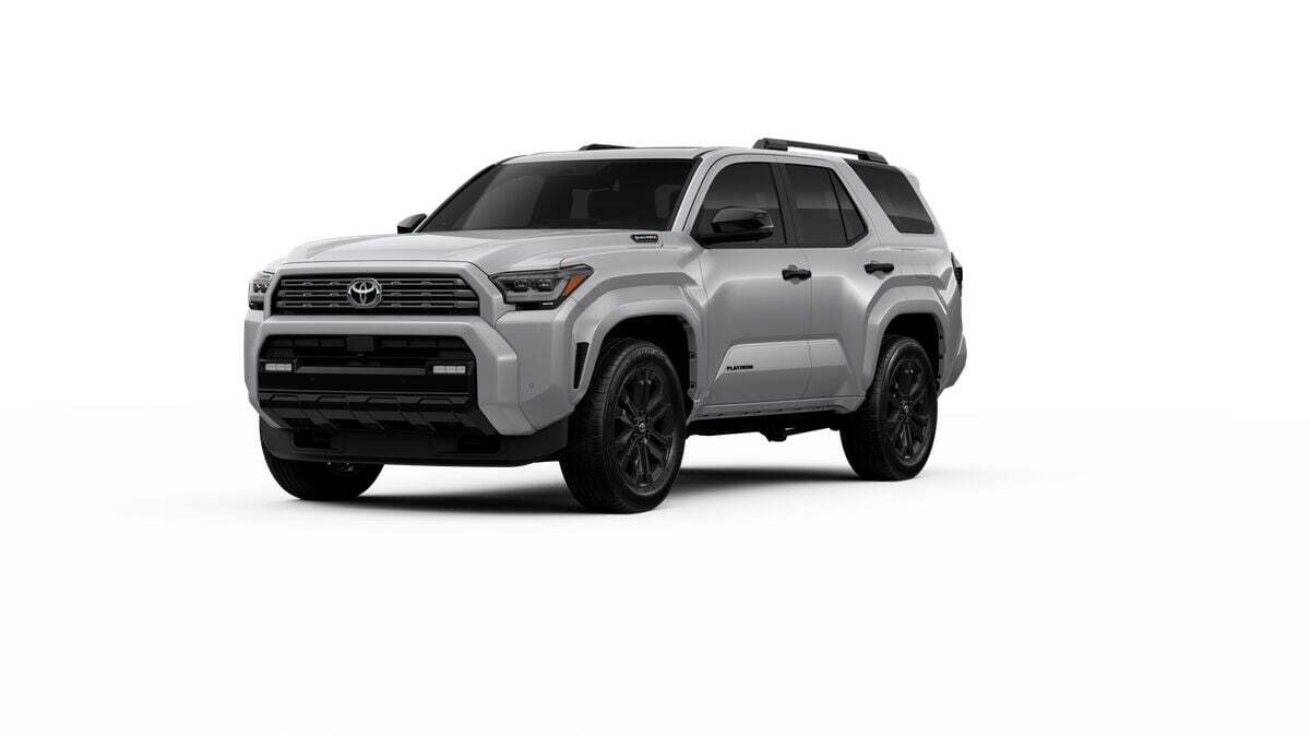 2025 Toyota 4Runner i-FORCE MAX Platinum Laurel MD