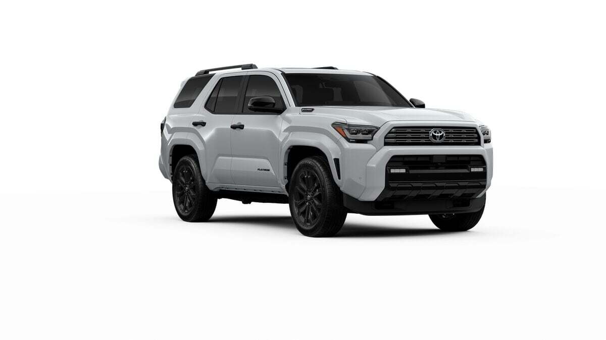 2025 Toyota 4Runner i-FORCE MAX Platinum Laurel MD