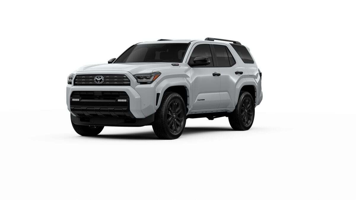 2025 Toyota 4Runner i-FORCE MAX Platinum Laurel MD