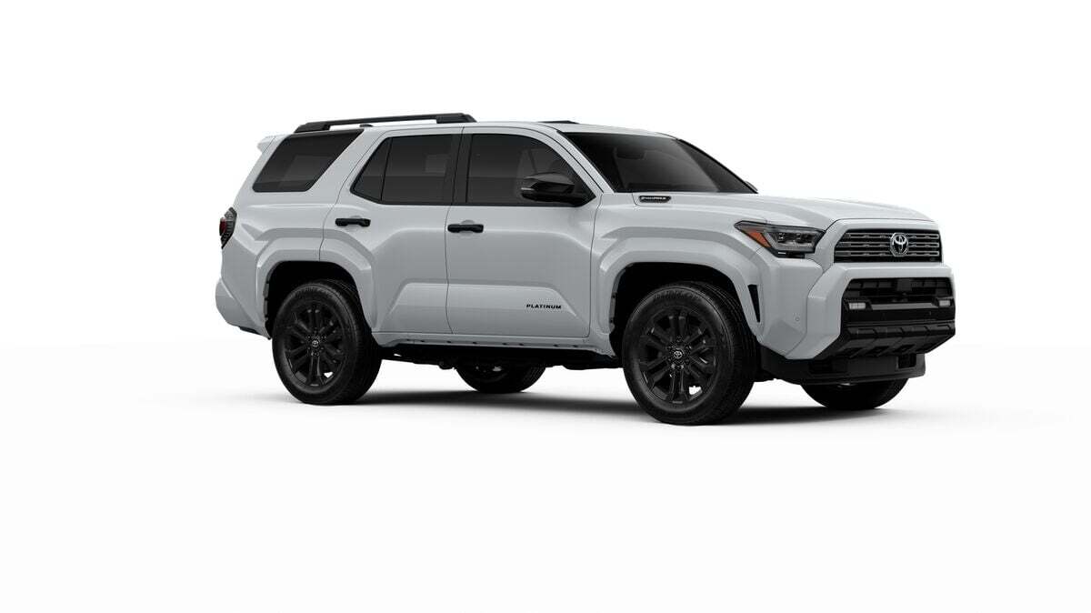 2025 Toyota 4Runner i-FORCE MAX Platinum Laurel MD