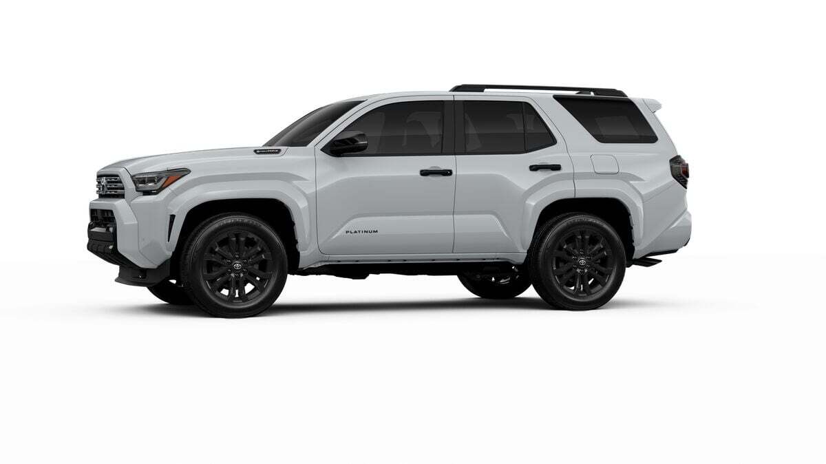 2025 Toyota 4Runner i-FORCE MAX Platinum Laurel MD