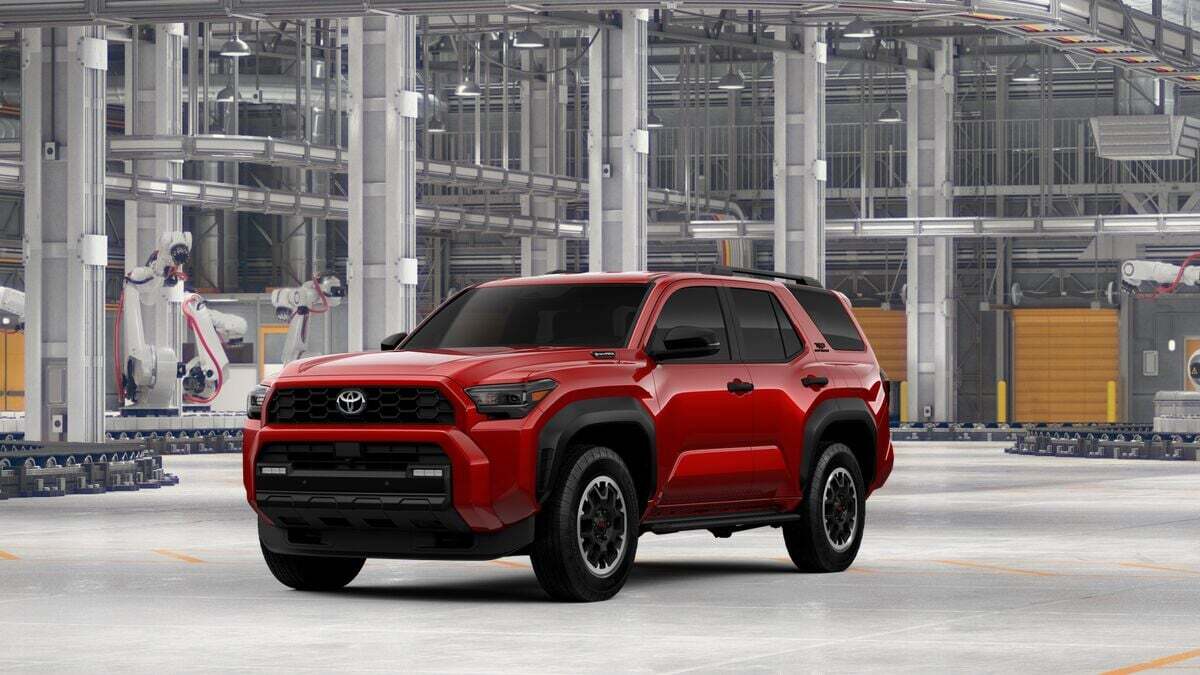 2025 Toyota 4Runner i-FORCE MAX TRD Off-Road i-FORCE MAX