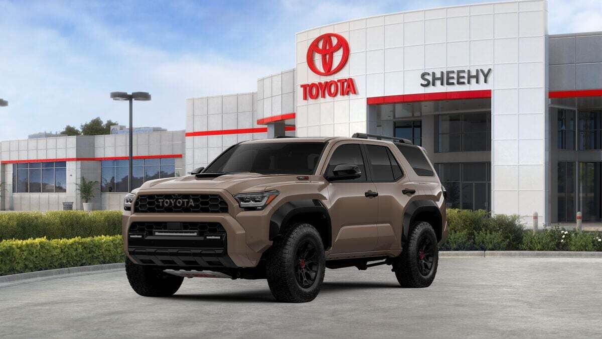 2025 Toyota 4Runner i-FORCE MAX TRD Pro