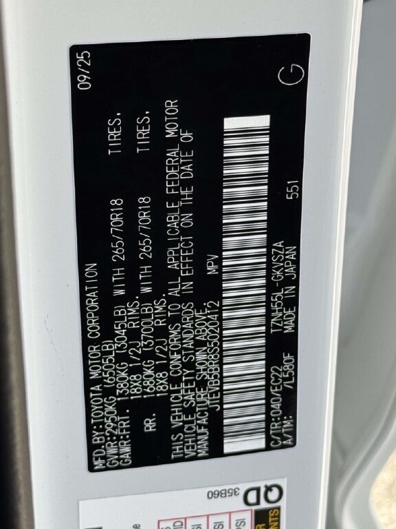 2025 Toyota 4Runner i-FORCE MAX TRD Pro Fredericksburg VA