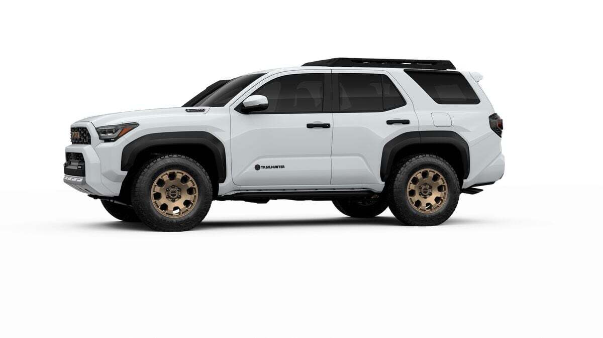 2025 Toyota 4Runner i-FORCE MAX Trailhunter Stafford VA