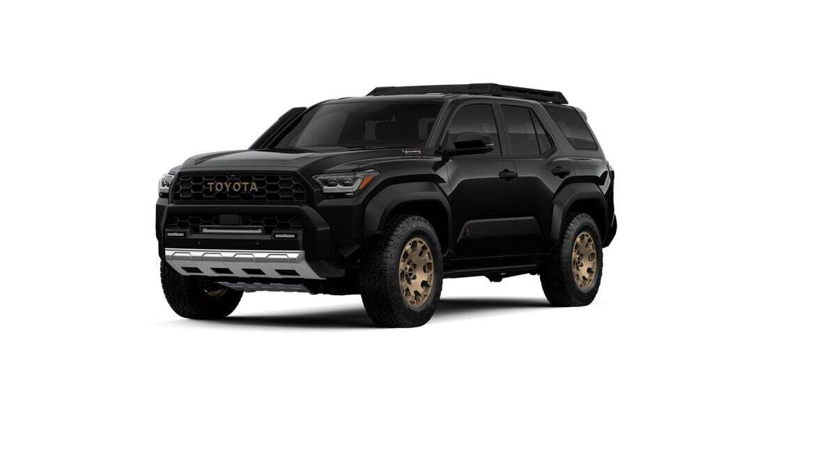 2025 Toyota 4Runner i-FORCE MAX Trailhunter