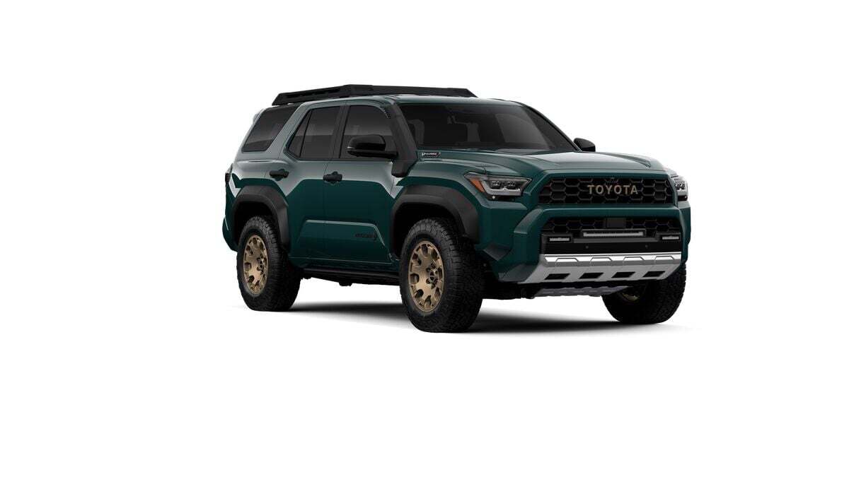 2025 Toyota 4Runner i-FORCE MAX Trailhunter Laurel MD