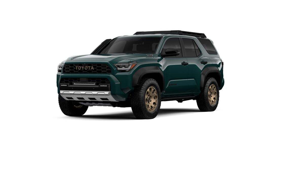 2025 Toyota 4Runner i-FORCE MAX Trailhunter Laurel MD