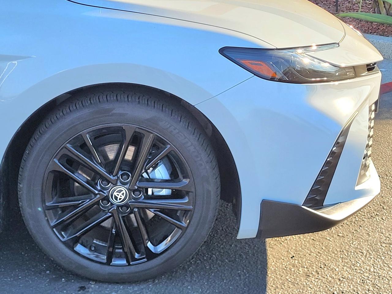 2025 Toyota CAMRY HYBRID SE Vacaville CA