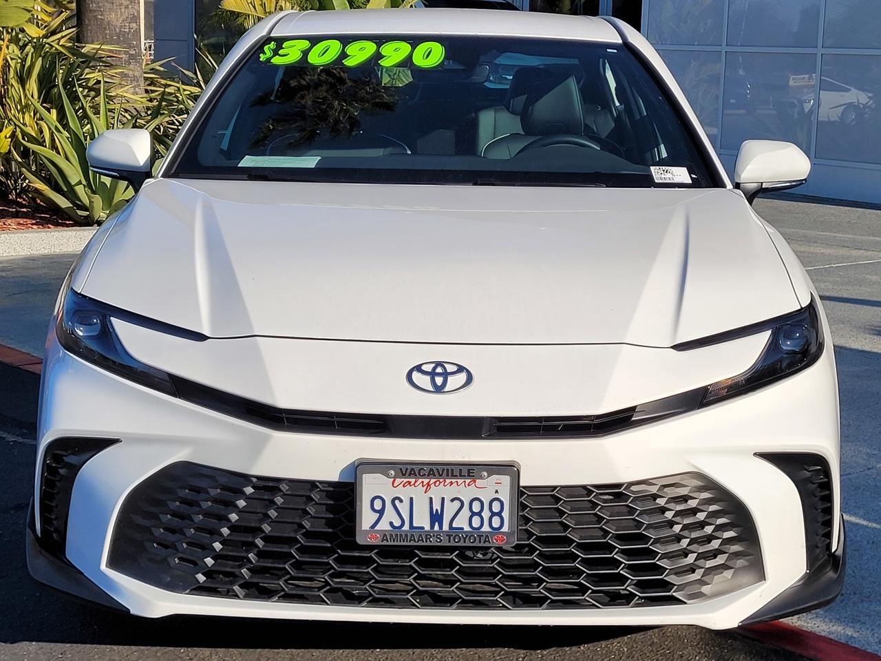 2025 Toyota CAMRY HYBRID SE Vacaville CA