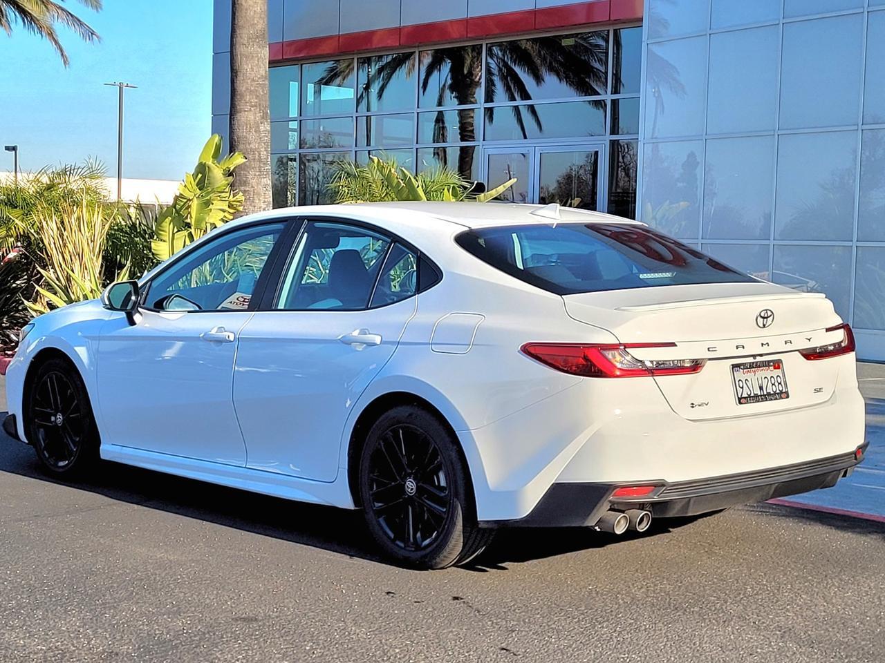 2025 Toyota CAMRY HYBRID SE Vacaville CA