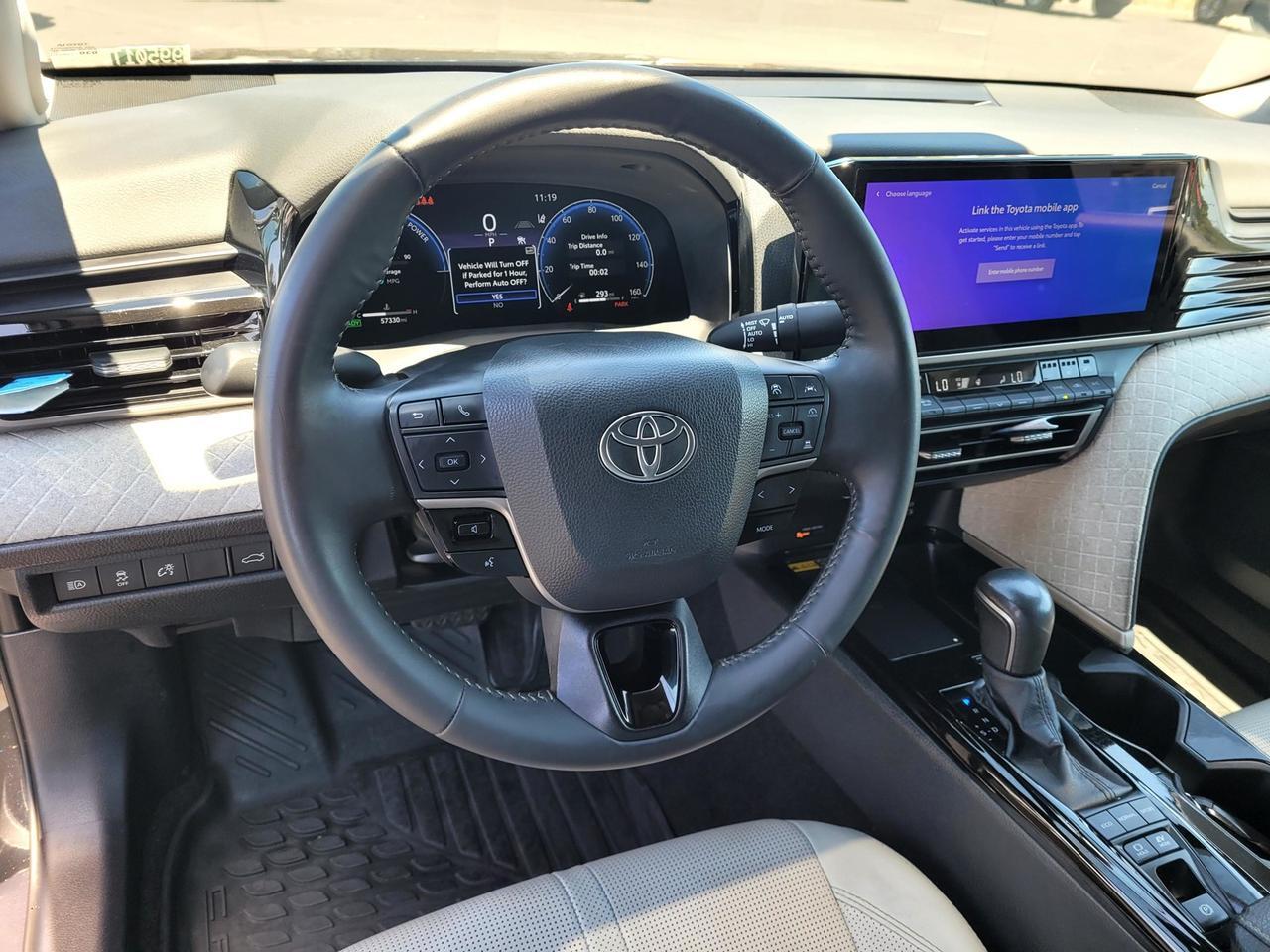 2025 Toyota CAMRY HYBRID XLE Vacaville CA