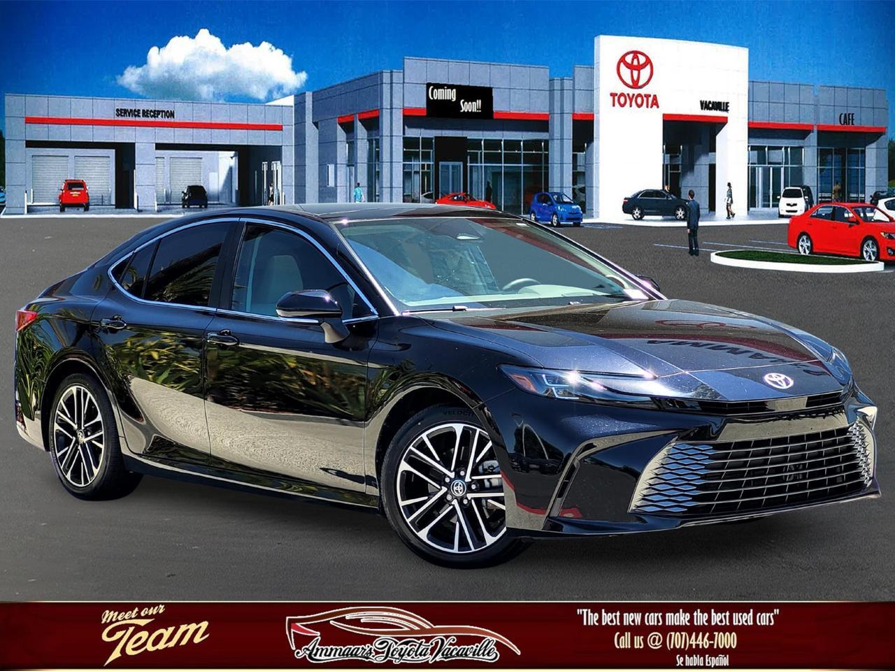 2025 Toyota CAMRY HYBRID XLE