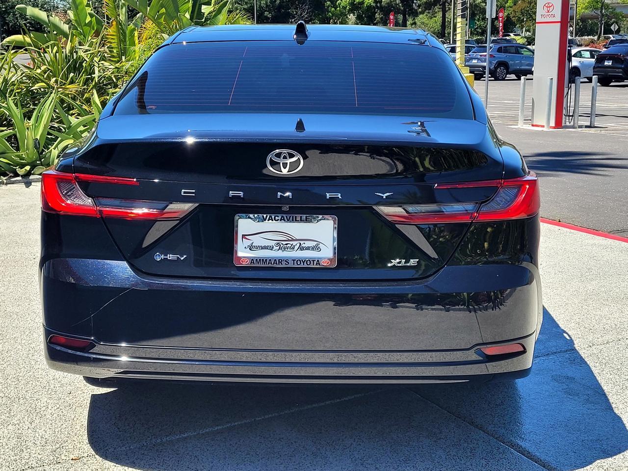 2025 Toyota CAMRY HYBRID XLE Vacaville CA