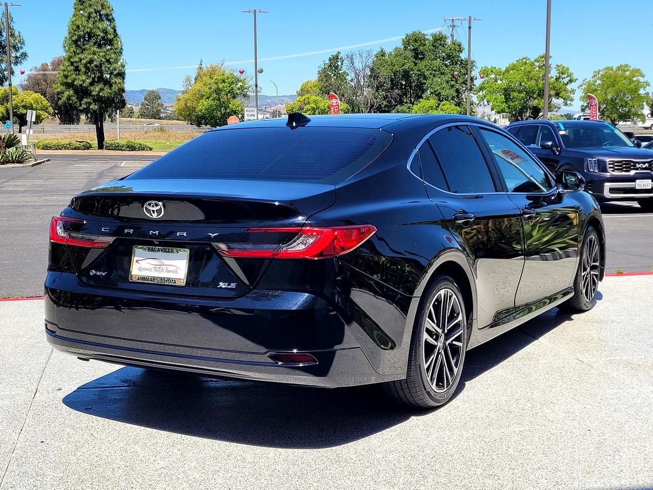 2025 Toyota CAMRY HYBRID XLE Vacaville CA