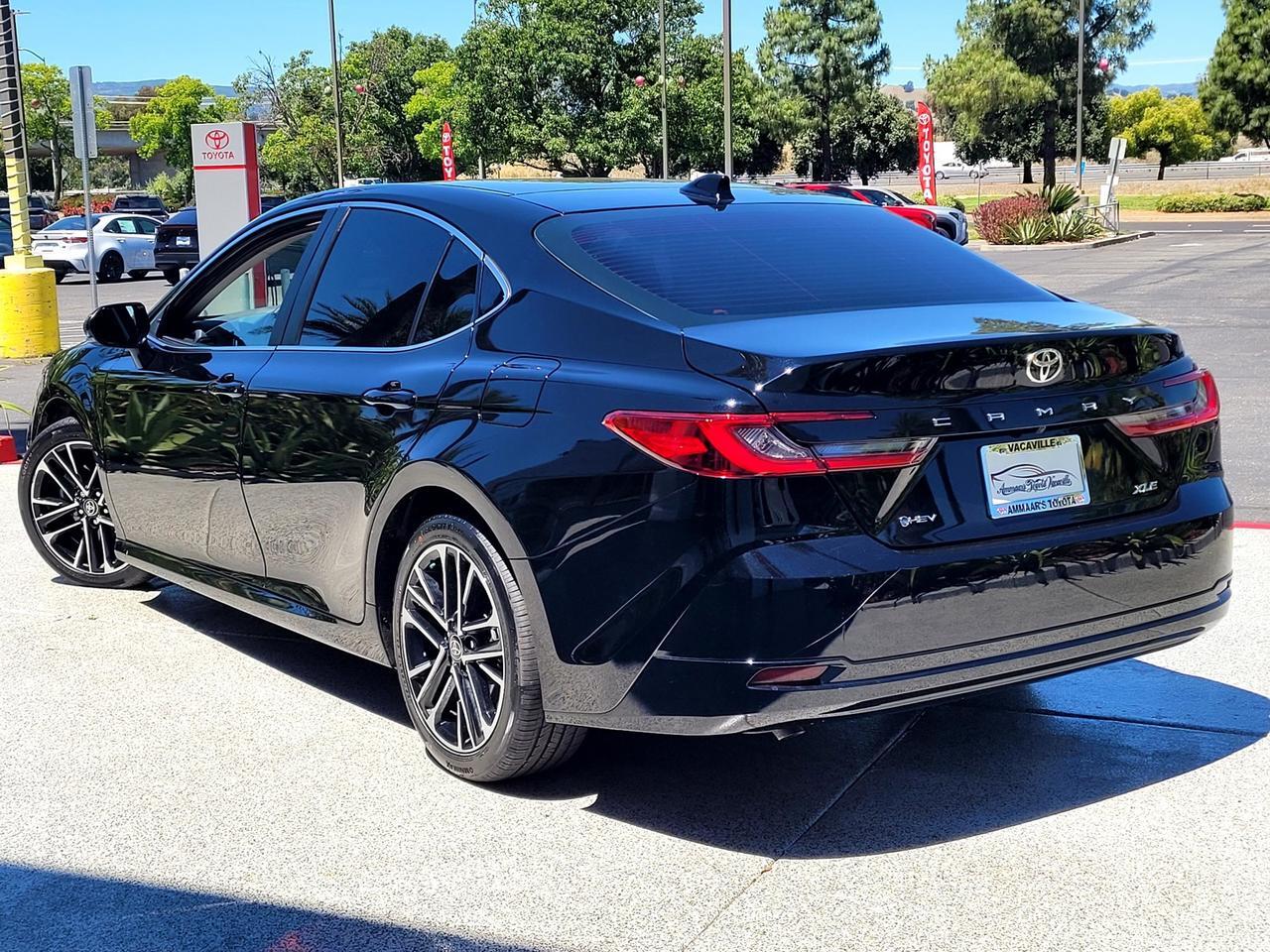 2025 Toyota CAMRY HYBRID XLE Vacaville CA