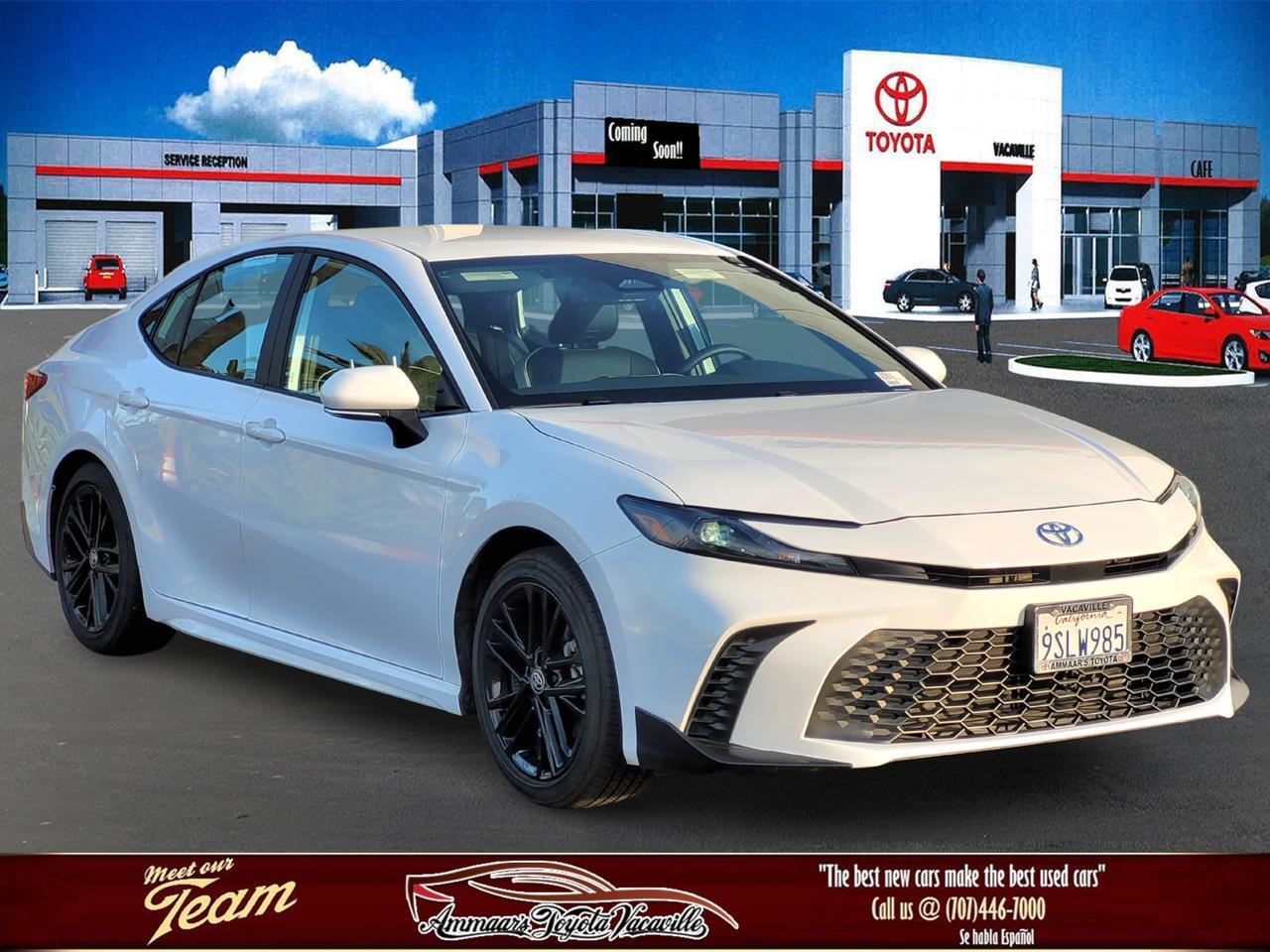 2025 Toyota CAMRY SE HYBRID