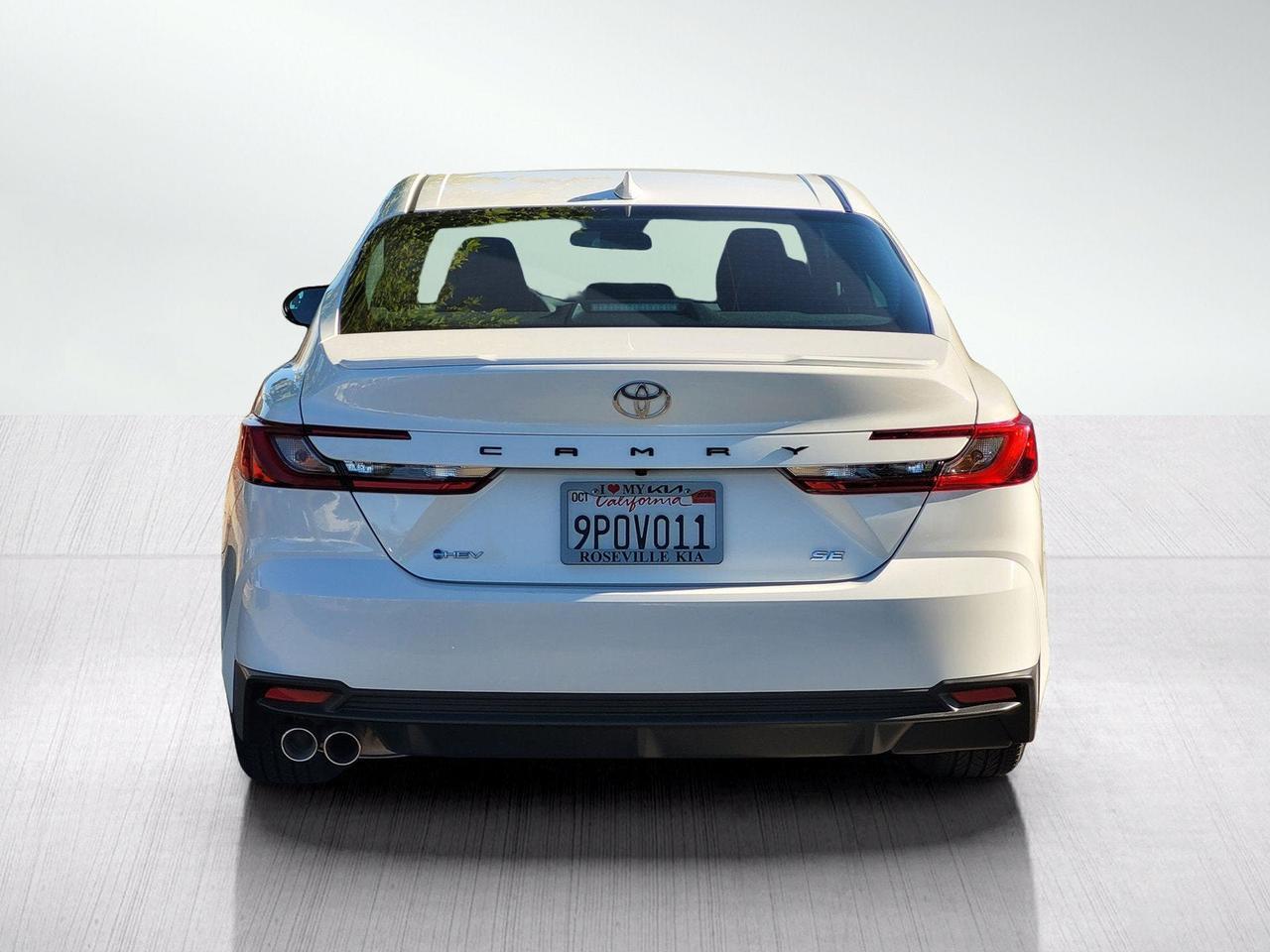 2025 Toyota CAMRY SE Roseville CA