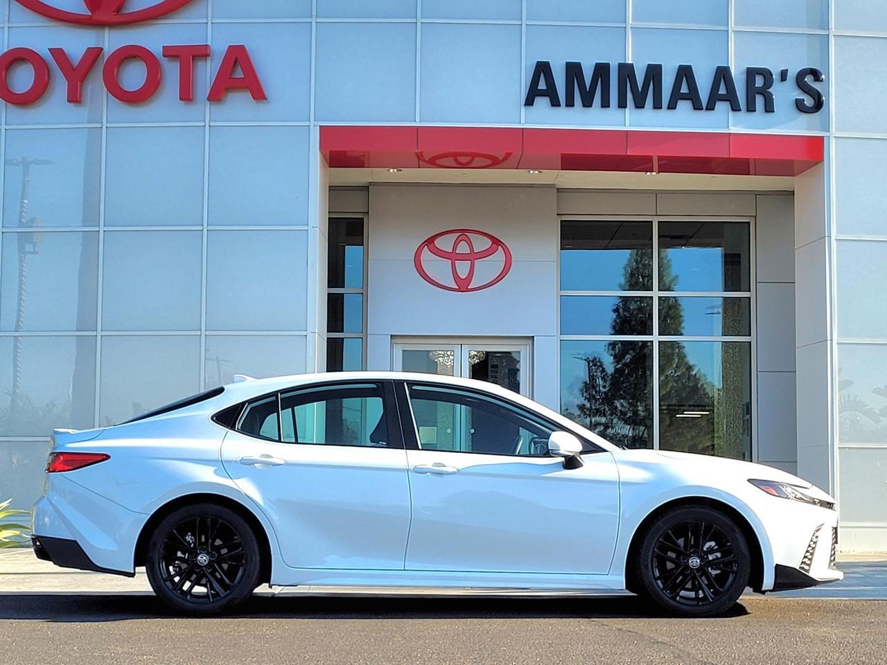 2025 Toyota CAMRY SE Vacaville CA