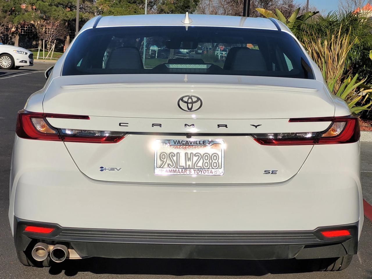 2025 Toyota CAMRY SE Vacaville CA
