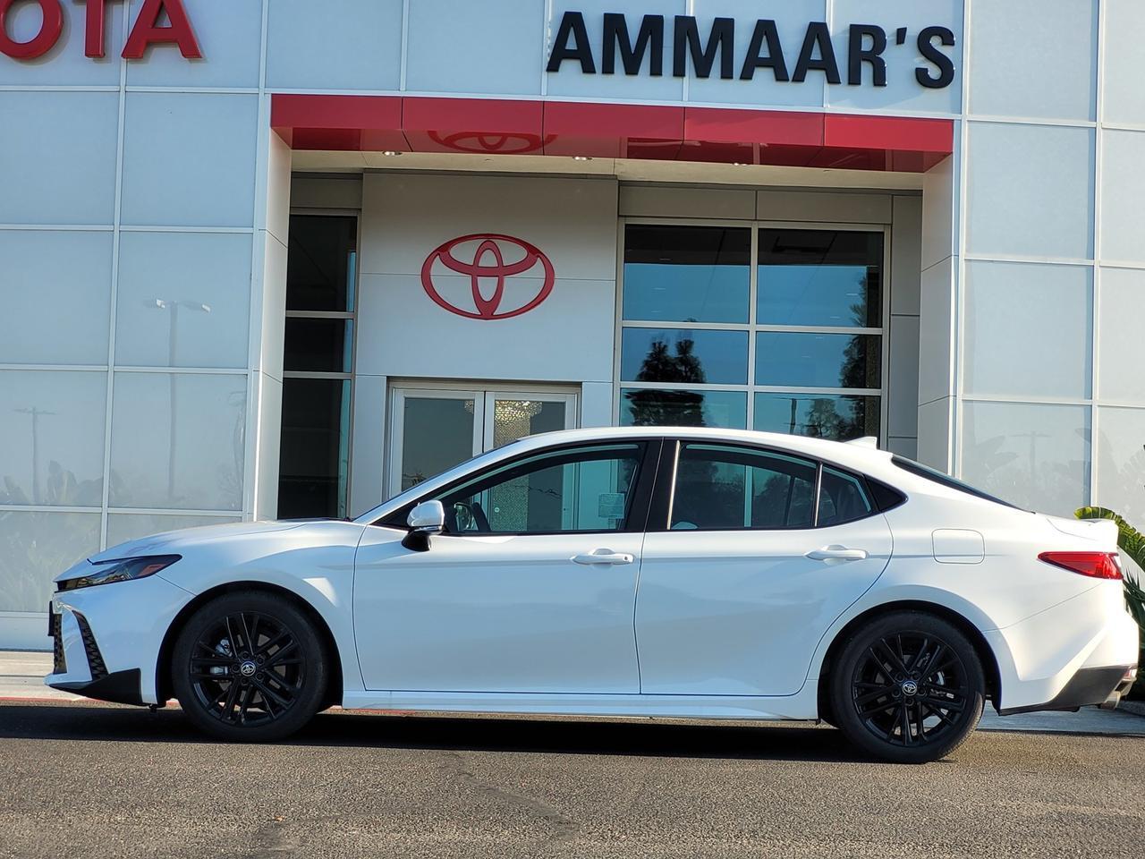 2025 Toyota CAMRY SE Vacaville CA