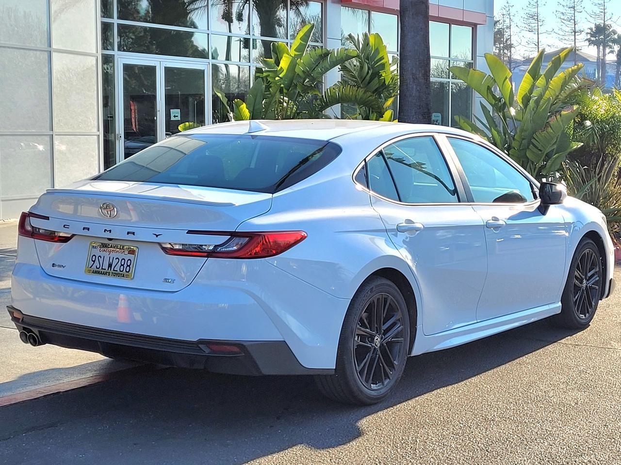 2025 Toyota CAMRY SE Vacaville CA