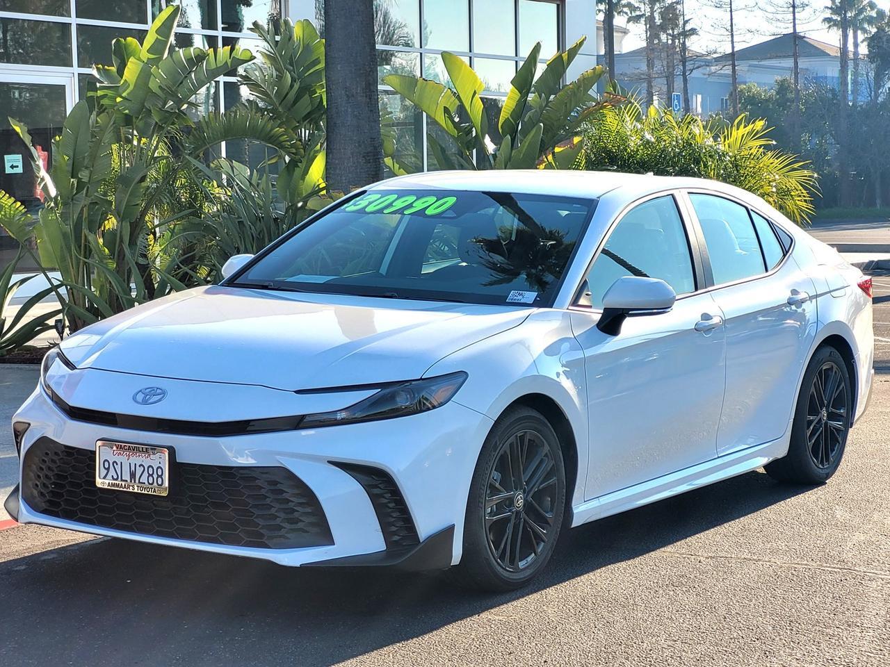 2025 Toyota CAMRY SE Vacaville CA