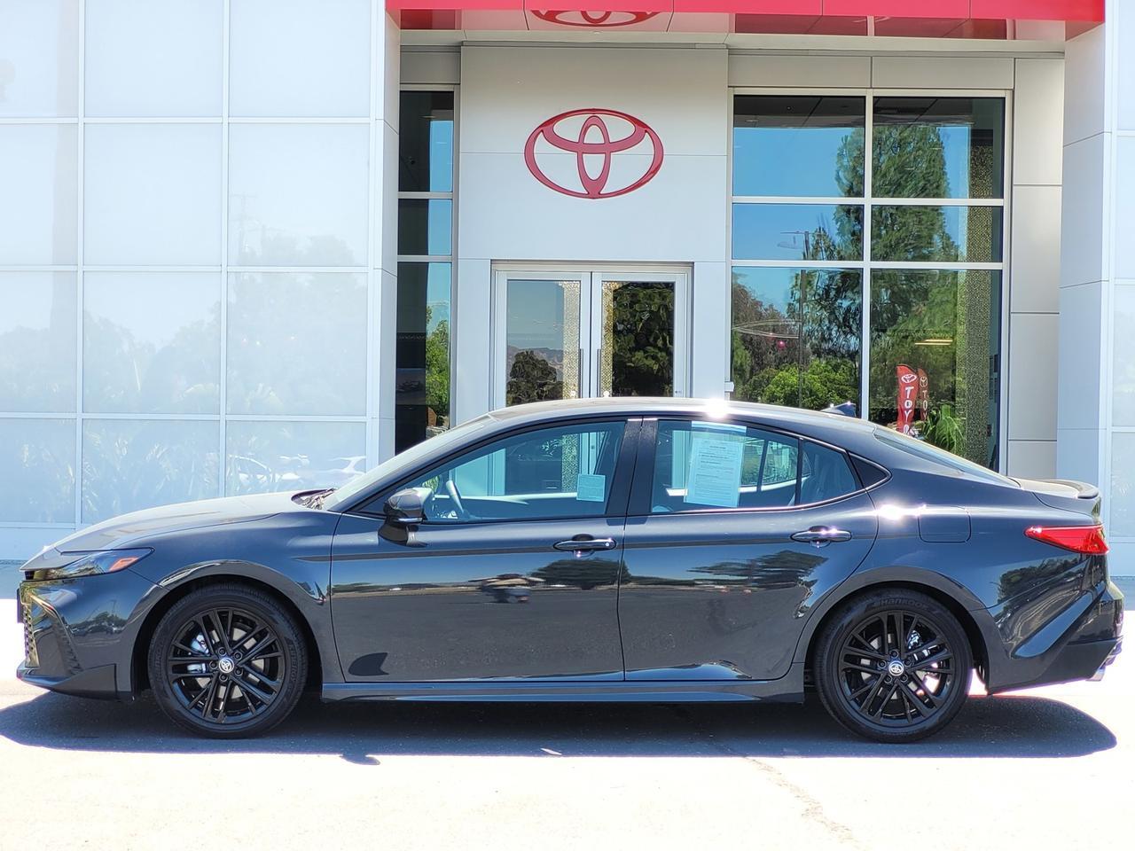2025 Toyota CAMRY SE Vacaville CA
