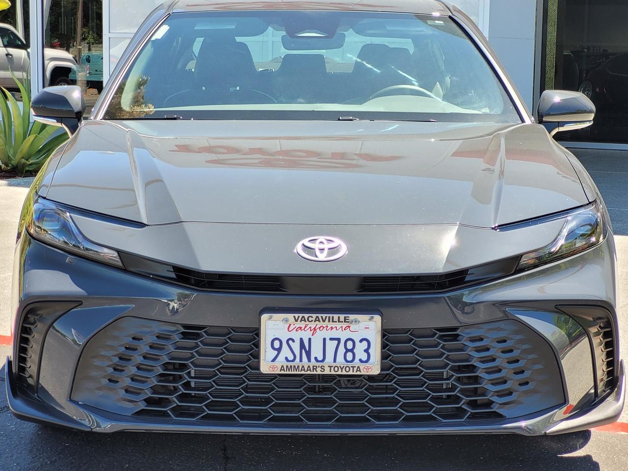 2025 Toyota CAMRY SE Vacaville CA