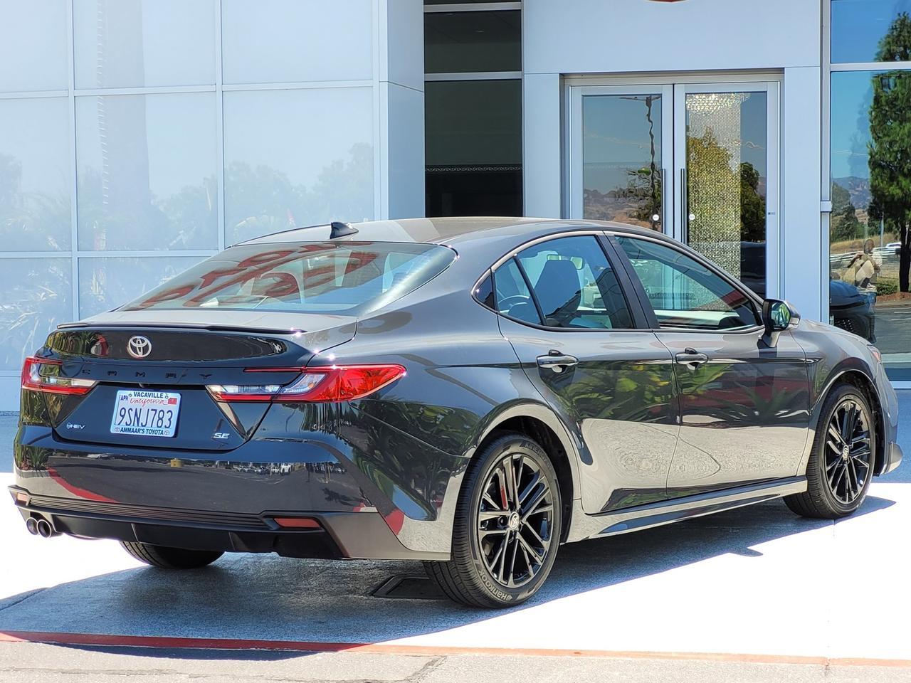 2025 Toyota CAMRY SE Vacaville CA