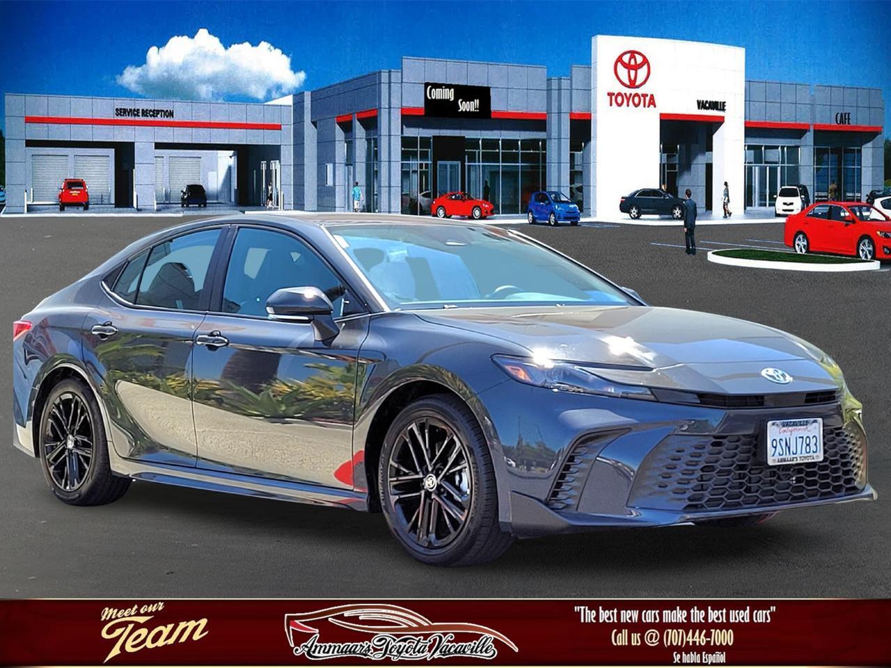 2025 Toyota CAMRY SE Vacaville CA