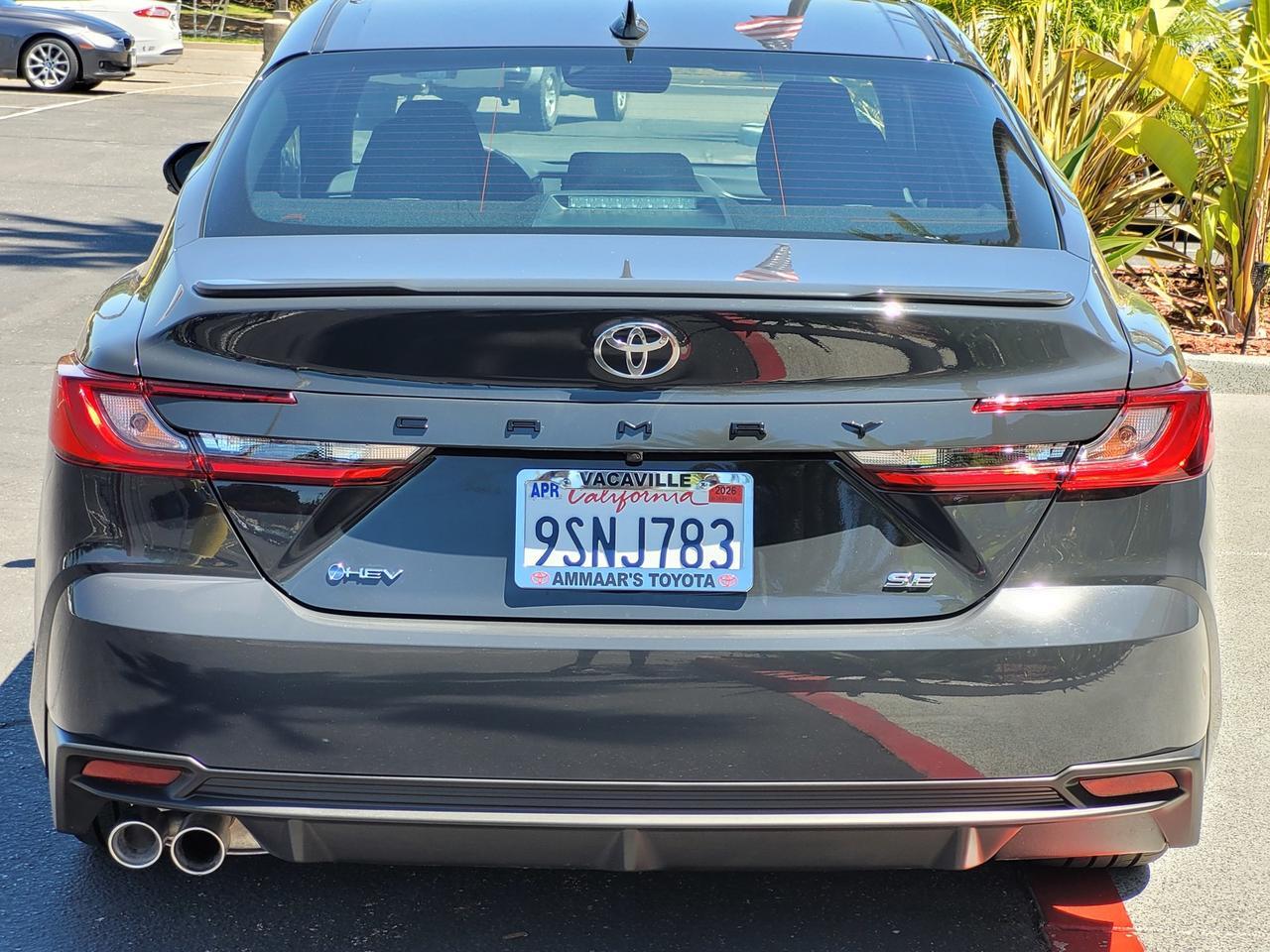 2025 Toyota CAMRY SE Vacaville CA