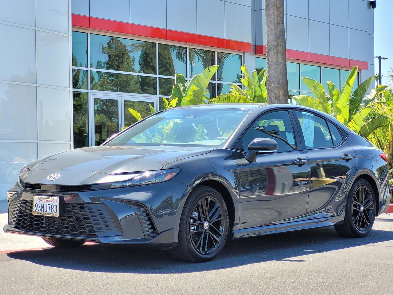 2025 Toyota CAMRY SE Vacaville CA