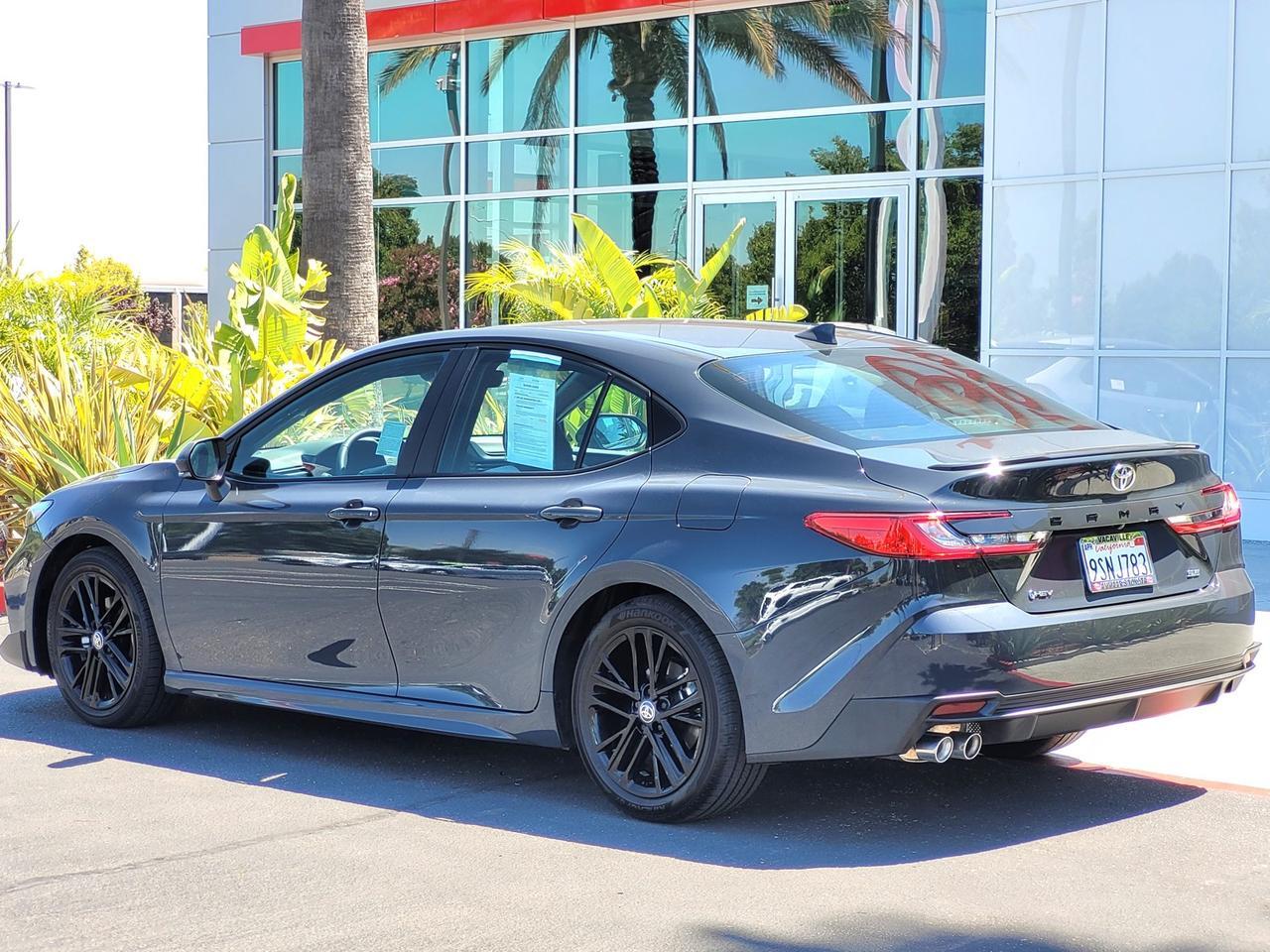 2025 Toyota CAMRY SE Vacaville CA